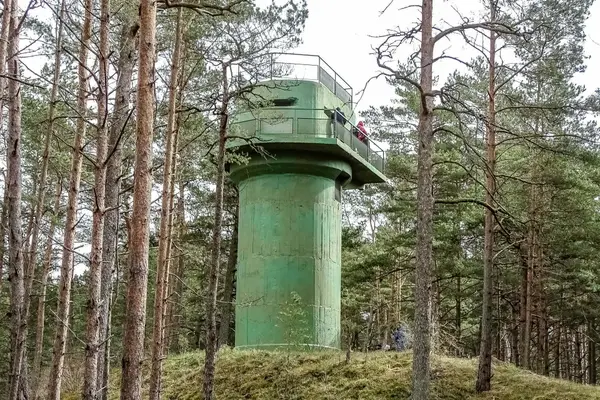 46. krasta baterijas uguns koriģēšanas tornis