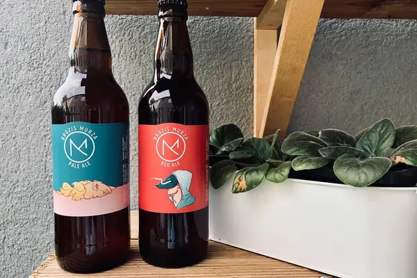 Alus brūzis "Murza"