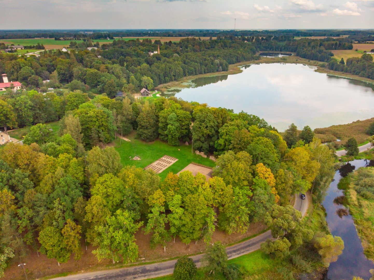 Trikātas Livonijas ordeņa pilsdrupas